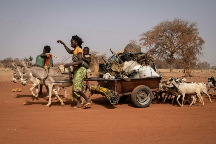 About two million people have had to flee their homes due to the violence in Burkina Faso, Mali and Niger, the People's Coalition for the Sahel says