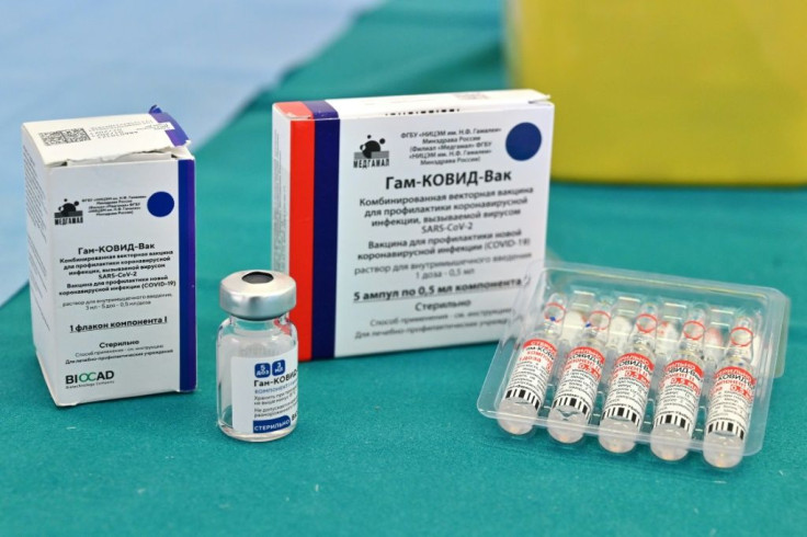 Russia's Sputnik V is the third vaccine to be approved by India after the Oxford-AstraZeneca shot and Covaxin