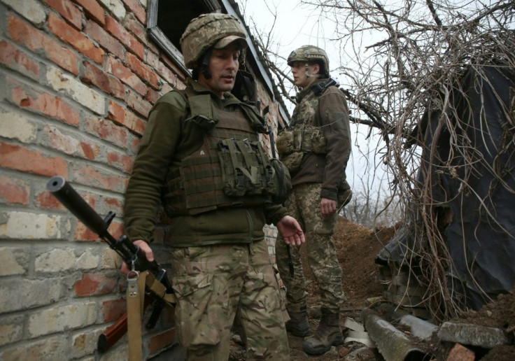 Ukraine is seeking 'practical' support from Western powers
