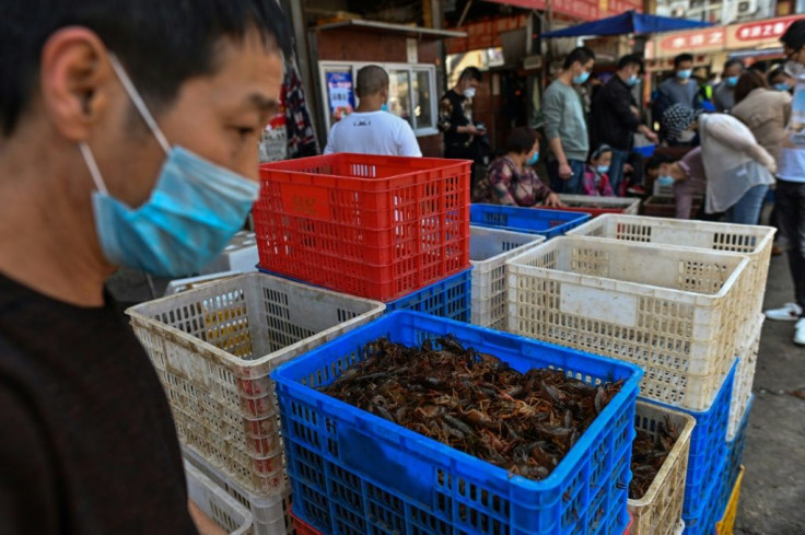 Some of the earliest known cases of Covid-19 had links to a wholesale traditional food market in the Chinese city of Wuhan