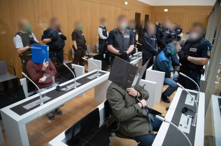 The Gruppe S trial is taking place under high security at Stammheim Prison in Stuttgart