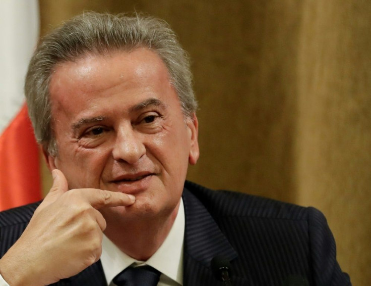 Salameh met with Lebanese prosecutors in January to deny the allegations against him