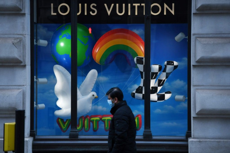 The pandemic had hit LVMH sales last year, but the rebound in early 2021 has been strong