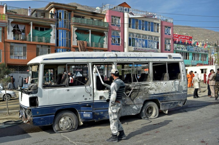 Damage after a blast in March in Kabul, where citizens have for years paid a disproportionate price in Afghanistan's conflict