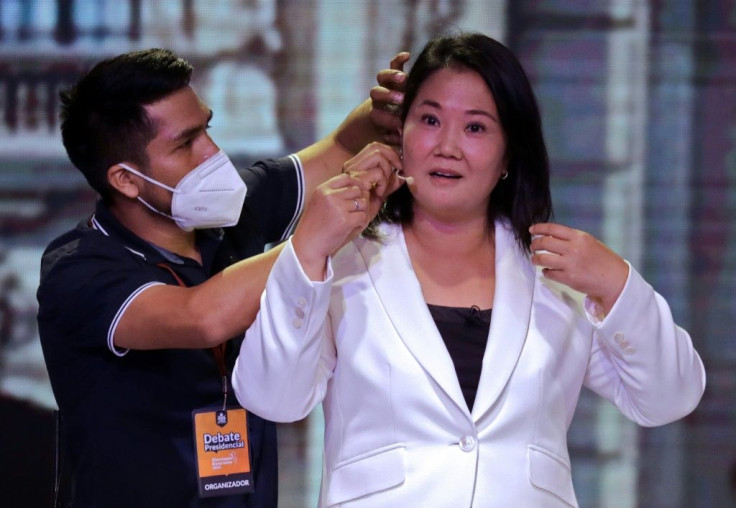 Keiko Fujimori faces corruption charges for allegedly taking illicit money to finance her 2011 and 2016 presidential bids