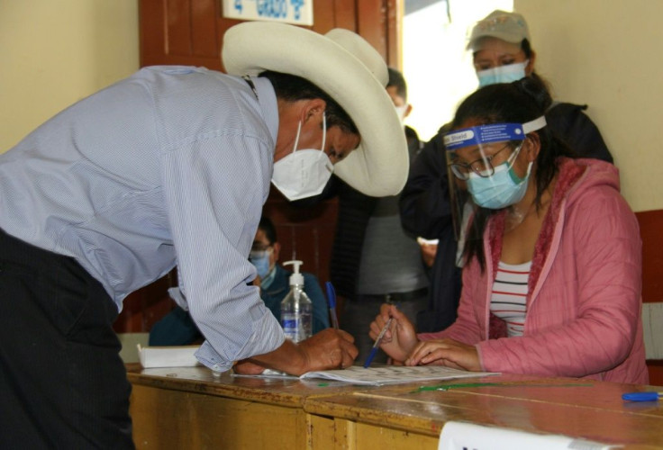 Pedro Castillo, 51, was a virtual unknown until 2017, when he led thousands of teachers in a protracted national strike that resulted in government compromise