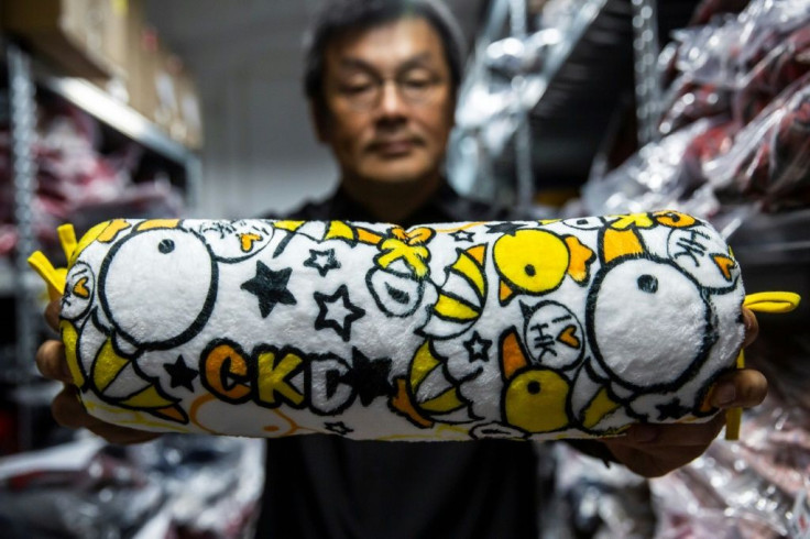 Cute cartoon animals have been at the heart of Hong Kong clothing brand Chickeeduck since 1990, but owner Herbert Chow is struggling to get his designs made