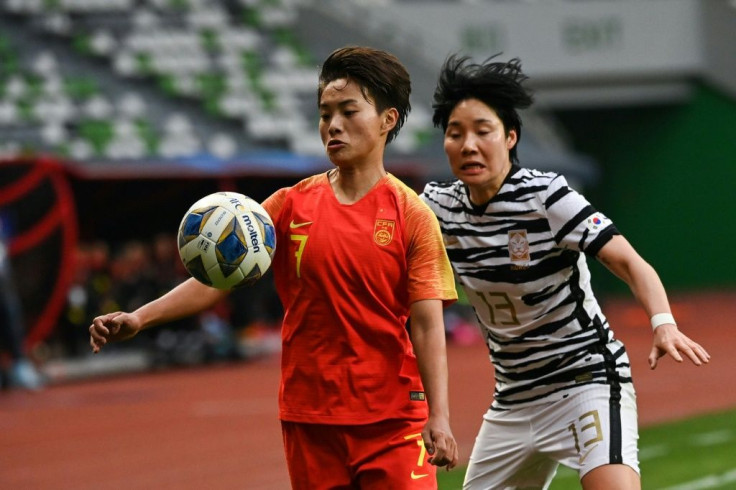 Wang Shuang was hailed as the saviour of Chinese football after hitting a classy winner to send her country to this summer's Tokyo Games