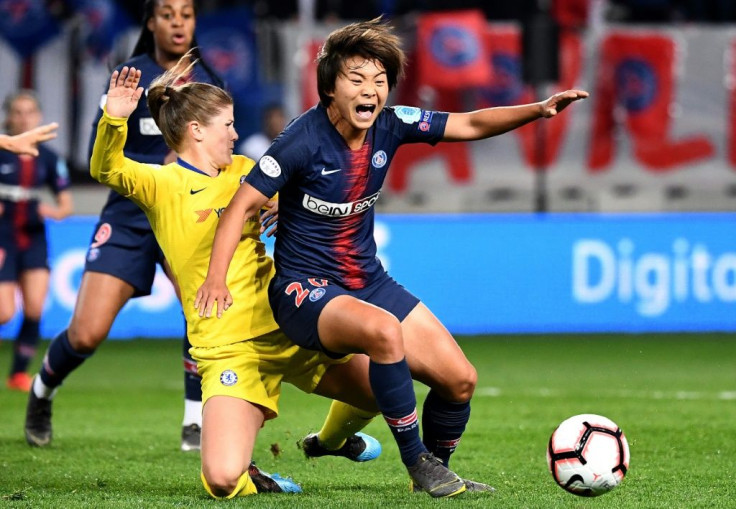 Shuang Wang plied her trade for Paris Saint-Germain in Europe before returning to China