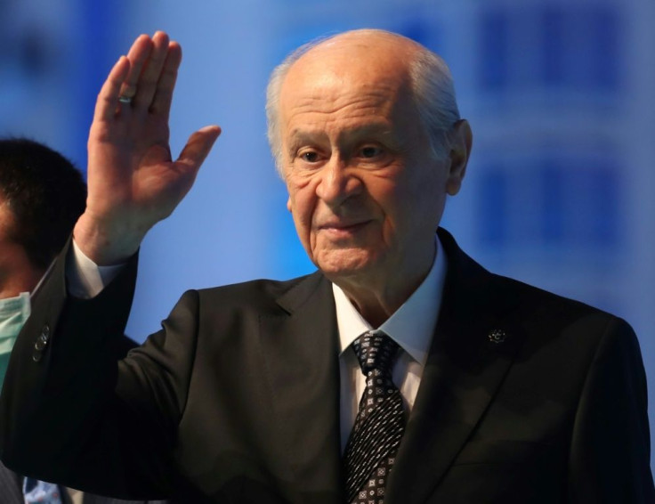 Balding, diminutive and craggy-voiced, 73-year-old Devlet Bahceli is the leader of Turkey's Nationalist Movement Party