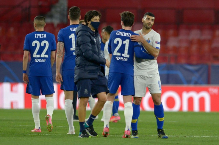 Chelsea overcame Porto in Seville despite Mehdi Taremi's brilliant late winner on the night for the Portuguese side