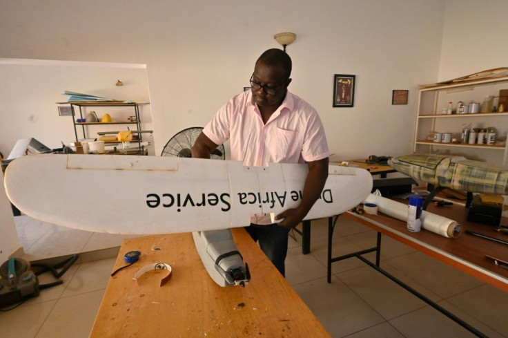 Kountche denies any military interest for his aircraft, since there is a large enough market in other sectors