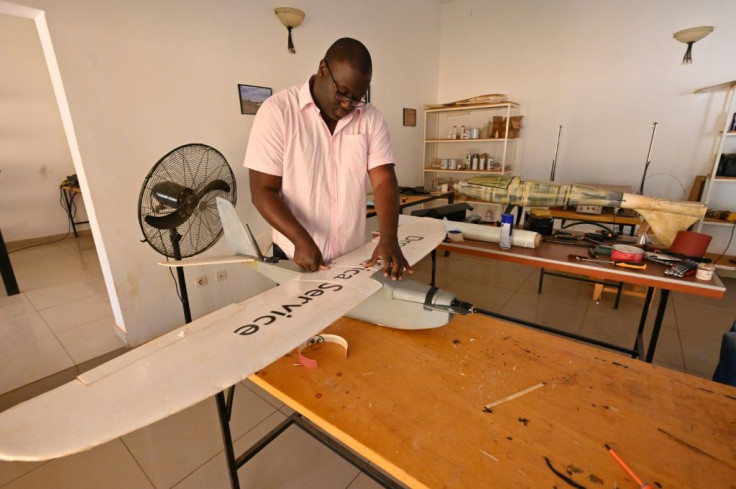 In a poor country where overland access is often difficult, Kountche is considering using drones to deliver Covid vaccines