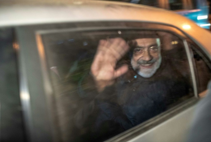 Writer Ahmet Altan waw arrested shortly after the 2016 coup attempt as part of a media purge