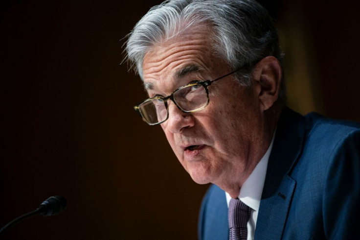 Federal Reserve Chair Jerome Powell said the growth of the US national debt is not sustainable but the time to address it has not yet arrived