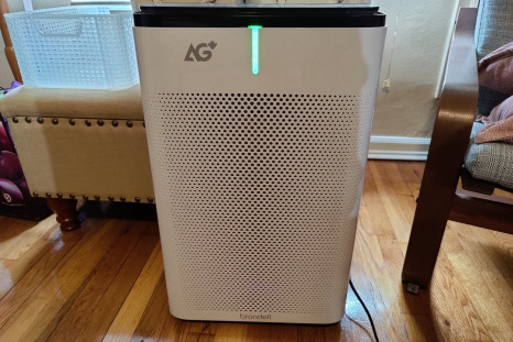 The Brondell Pro AG+ air purifier is large, but it packs some serious muscle