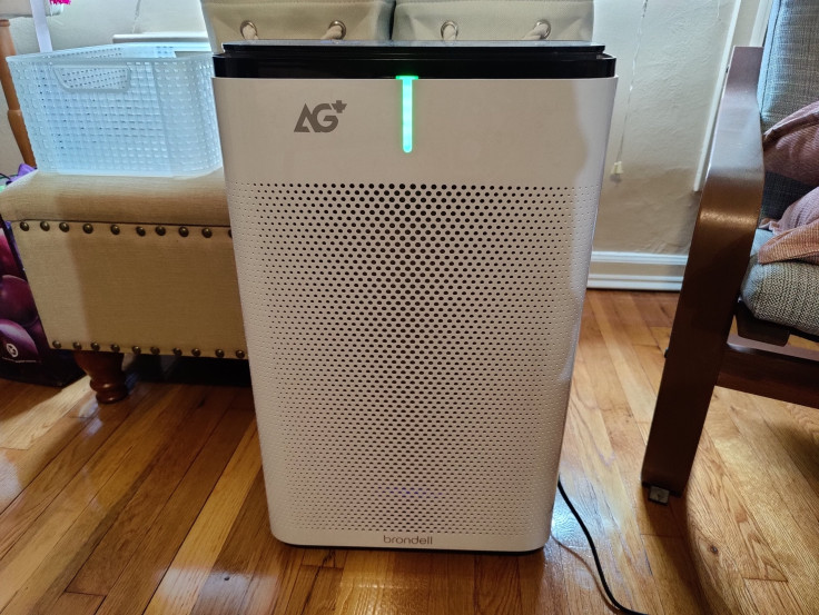 The Brondell Pro AG+ air purifier is large, but it packs some serious muscle