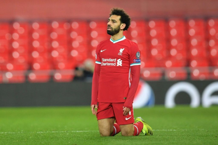 Misfiring Mo: Mohamed Salah failed to add to his 28 goals this season