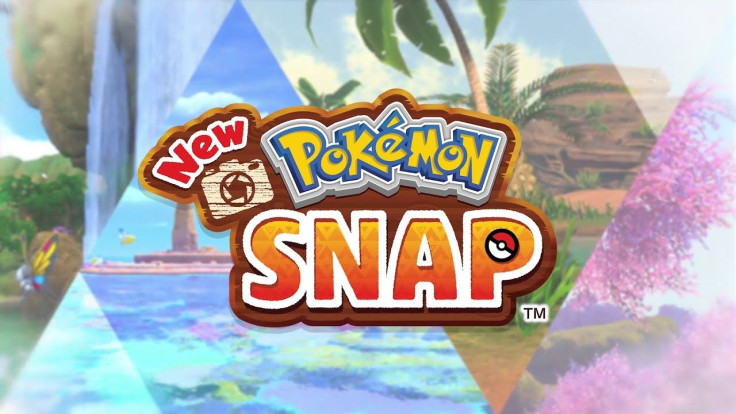 New Pokémon Snap arrives on April 30