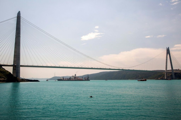 Turkish diplomatic sources said the passage of the first of two US warships through the Bosphorus did not take place