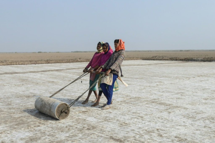 India is the world's third-biggest producer of salt and nearly three-quarters of its annual output comes from Gujarat
