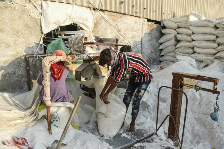 The Agariyas say their ancestors have farmed salt in the region for more than 500 years