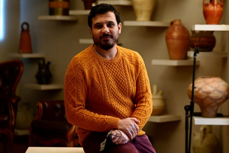 Moussa al-Jamaat is a co-founder of Baynana, which aims to show "the good face of migrants here in Spain"