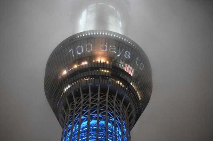 Virus cases are rising in Japan with fewer than 100 days until the Tokyo Games open