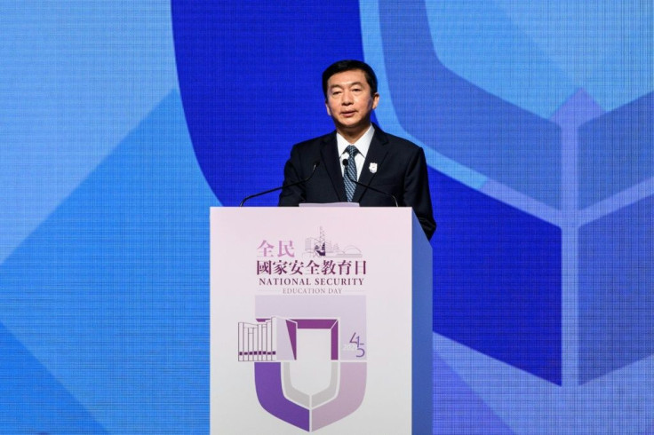 Luo Huining, Beijing's top envoy in Hong Kong, gave a fiery speech vowing to "strike down hard resistance and regulate soft resistance" in Hong Kong