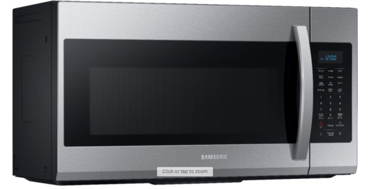 Best Buy's open-box Samsung over-the-range microwave