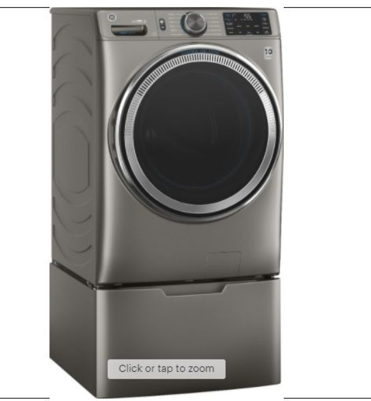 Best Buy's open-box GE front load washer