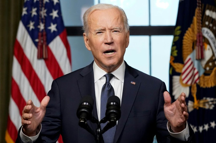 In a national televised address, US President Biden said it was time to end "the forever war"