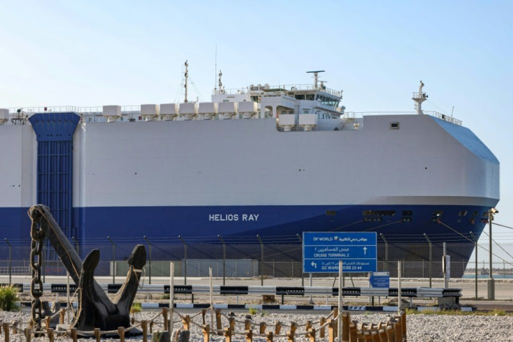 Israel-operated cargo ship the MV Helios Ray was hit by explosions at sea on February 25 which blast in the Gulf of Oman left two holes in its side