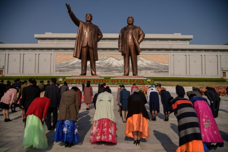 Current leader Kim Jong Un's grandfather was born 109 years ago and April 15 is the most important date in the state's annual political calendar