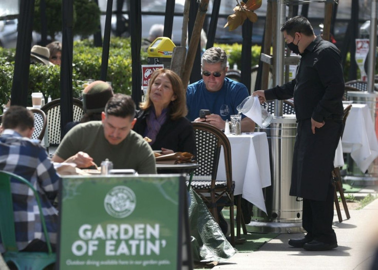 Shoppers patronized businesses they had been wary of earlier in the pandemic, sending US retail sales soaring in March