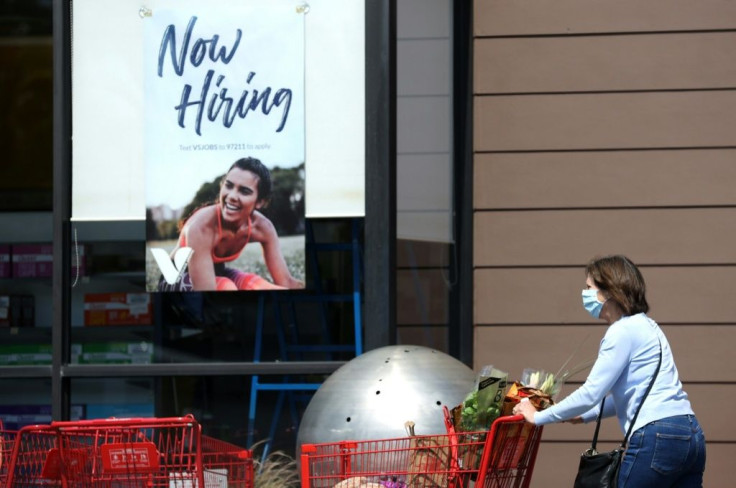 Regular weekly US jobless claims have again dropped below the peak seen in the 2008-2010 global financial crisis