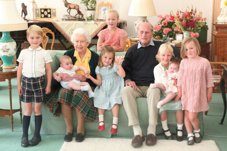 Philip was the head of a large family including great grandchildren