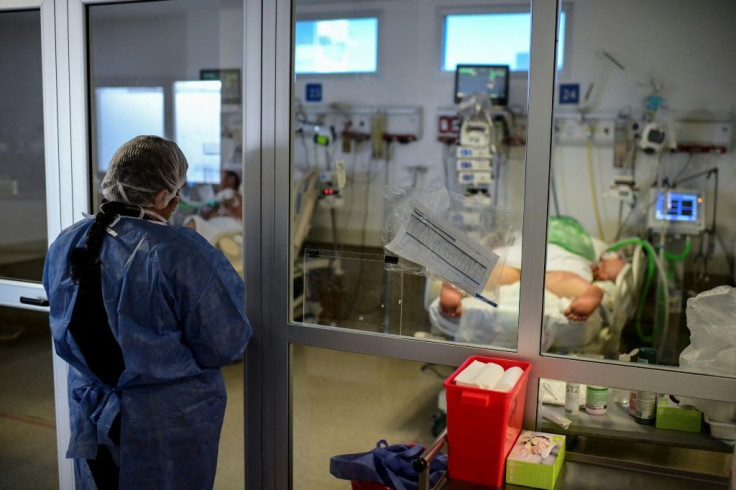 Exhausted ICU staff are bracing for a new wave of coronavirus admissions