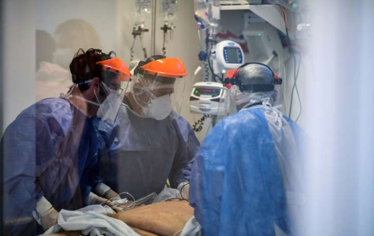 In the capital, coronavirus patients admitted to public hospitals increased by almost a third between April 5 and 11