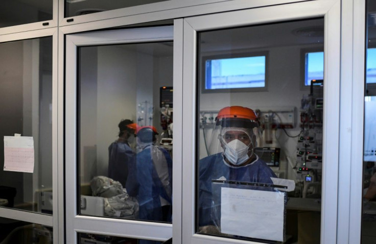 Official data shows 71 percent of ICU beds occupied in the Buenos Aires metropolitan area, and 62 percent in Argentina