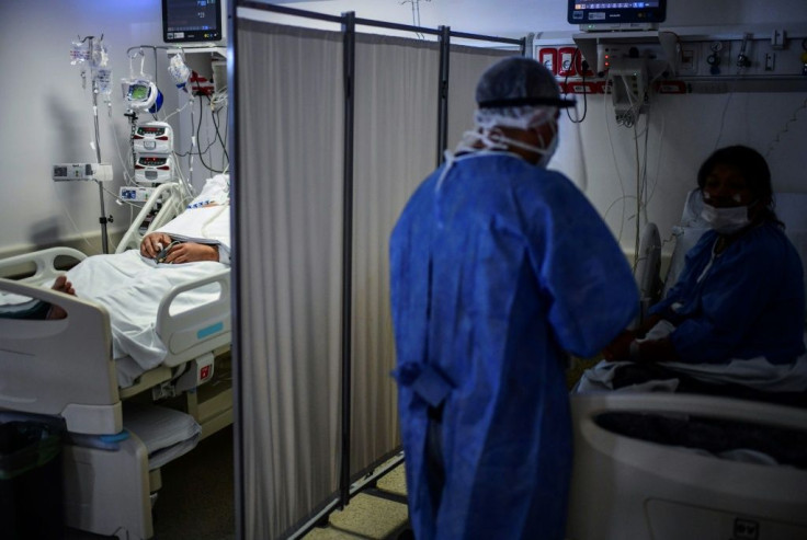 Some patients have required ICU treatment for more than 70 days