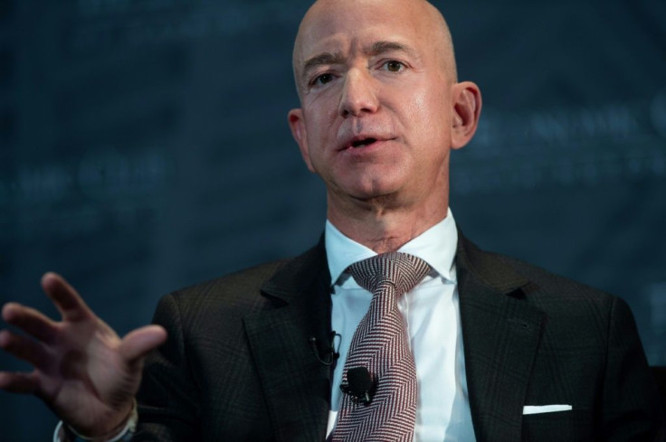 Amazon founder Jeff Bezos, pictured in September 2018, contends that he took no comfort in the unionization failure