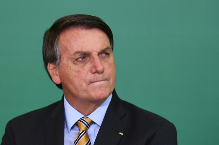 Brazilian President Jair Bolsonaro has clashed with US President Joe Biden on deforestation in the past