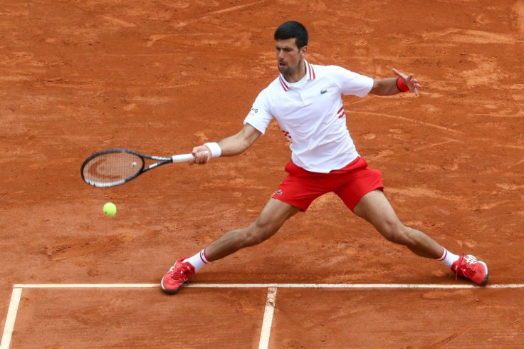 Novak Djokovic made 45 unforced errors in a shock loss to Dan Evans at the Monte Carlo Masters