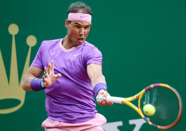 Rafael Nadal dropped just two games against a misfiring Grigor Dimitrov