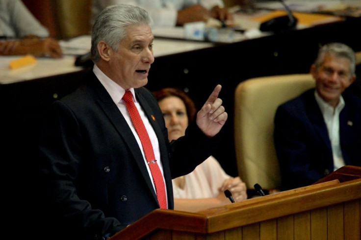 President Miguel Diaz-Canel will hold all the reins of power in Cuba after taking over the title of first secretary of the Communist Party