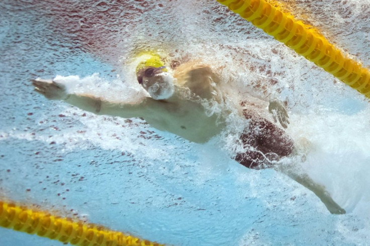 Australia's Kyle Chalmers plans to be defending his 100m freestyle title at the Tokyo Olympics