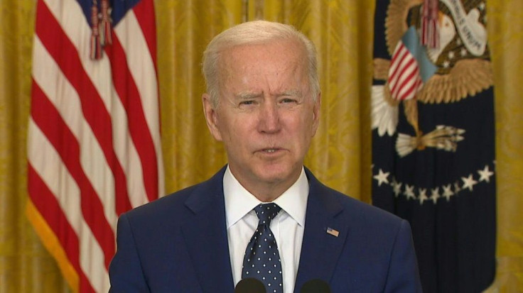 US President Joe Biden announces that he has authorized new sanctions on Russia and approved the expulsion of Russian diplomats for a massive cyberattack on the federal government and alleged election interference.