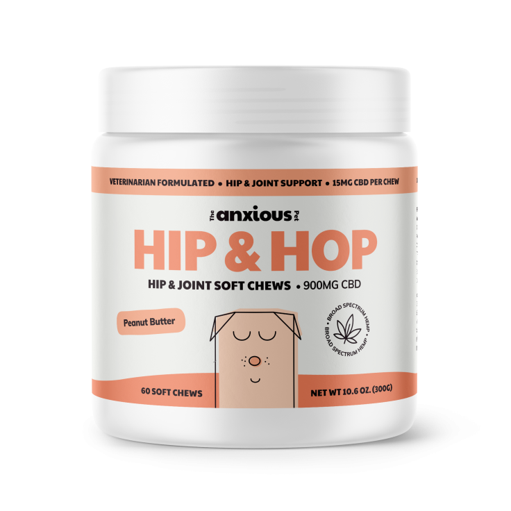 Hip & Hop Soft Chews with CBD