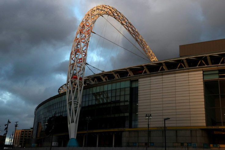 Wembley is welcoming back fans for the Leicester v Southampton FA Cup semi-final